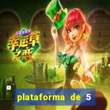 plataforma de 5 reais tigre