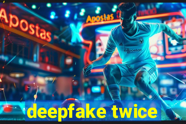 deepfake twice