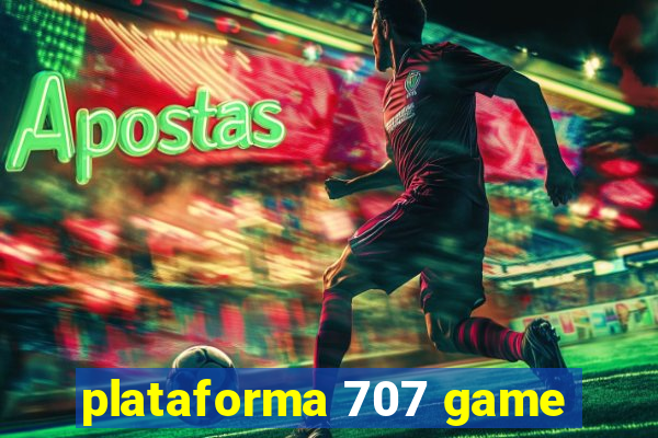 plataforma 707 game