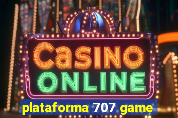 plataforma 707 game