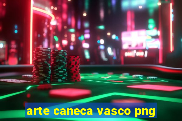 arte caneca vasco png