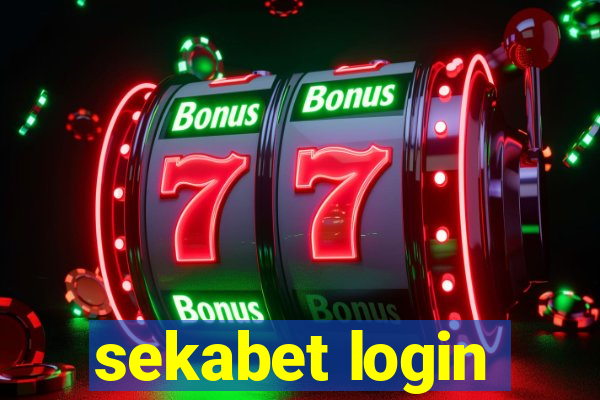 sekabet login