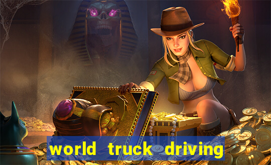 world truck driving simulator dinheiro infinito tudo desbloqueado 1,395