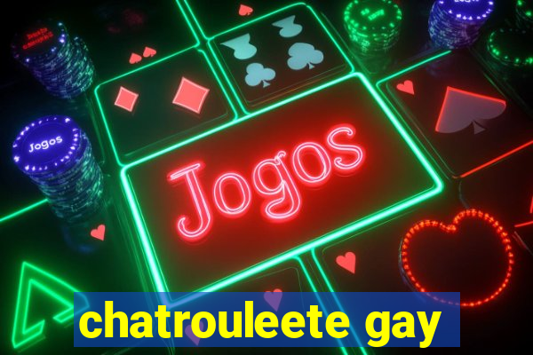 chatrouleete gay