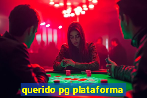 querido pg plataforma