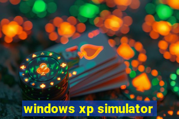 windows xp simulator