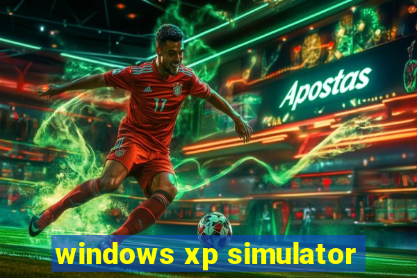 windows xp simulator