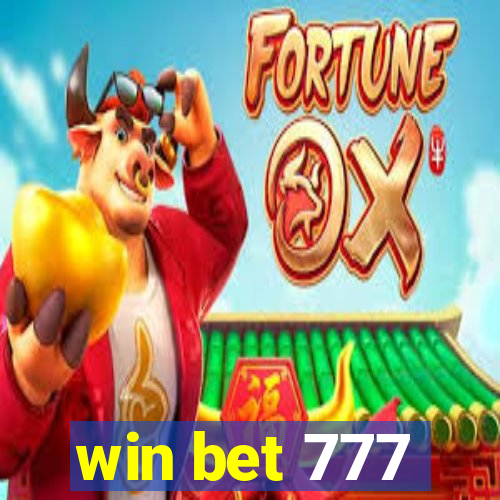 win bet 777