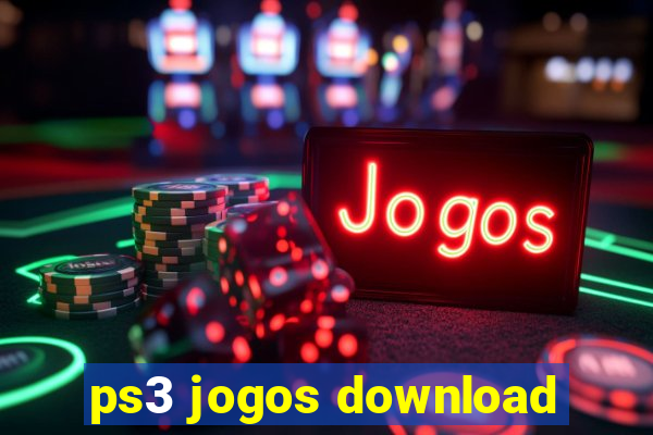 ps3 jogos download