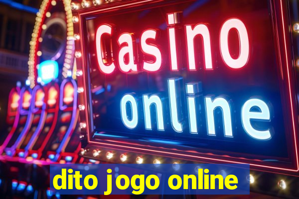 dito jogo online