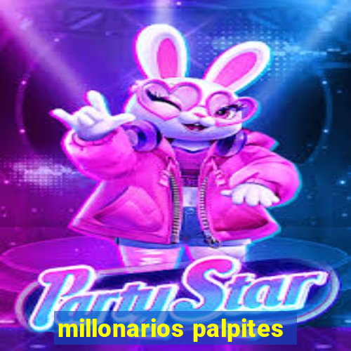 millonarios palpites