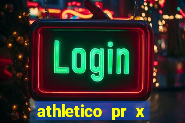 athletico pr x bragantino palpites