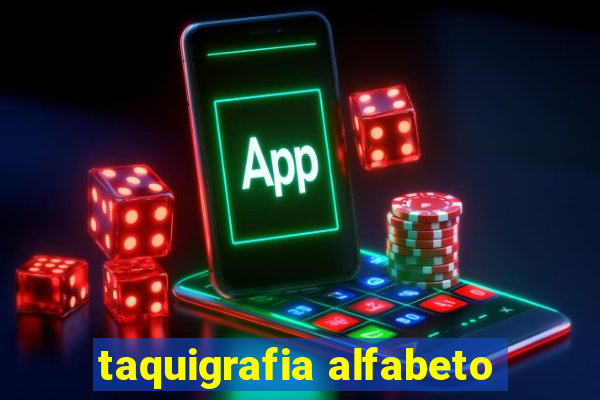 taquigrafia alfabeto