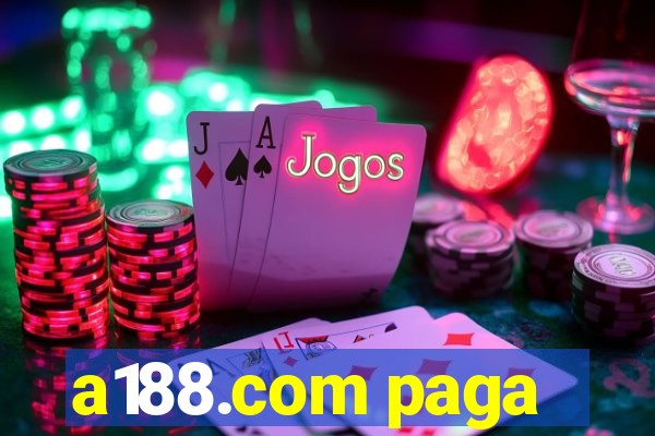 a188.com paga