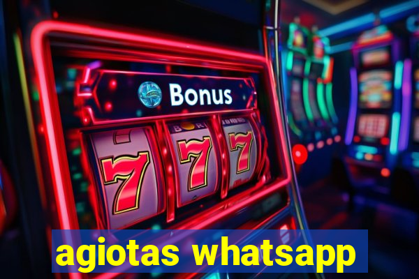 agiotas whatsapp