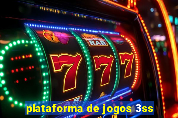 plataforma de jogos 3ss