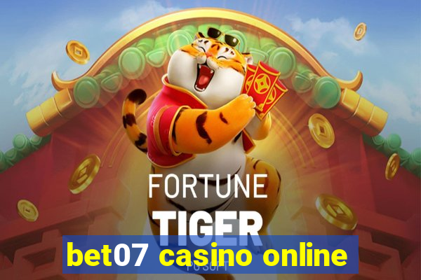 bet07 casino online