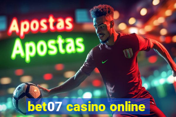 bet07 casino online