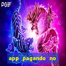 app pagando no cadastro via pix