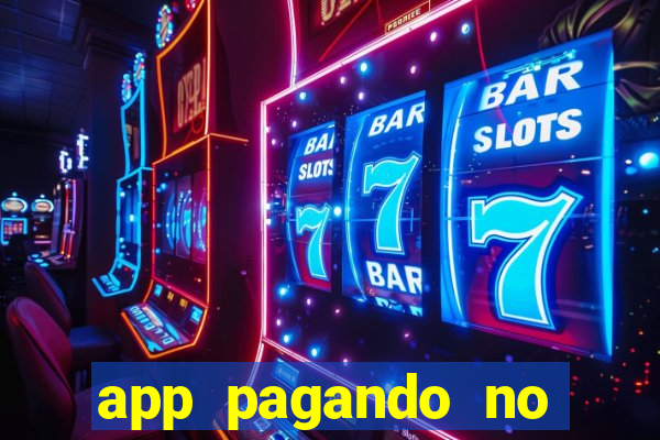 app pagando no cadastro via pix