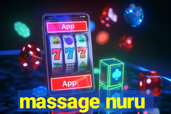 massage nuru