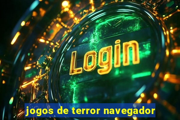 jogos de terror navegador