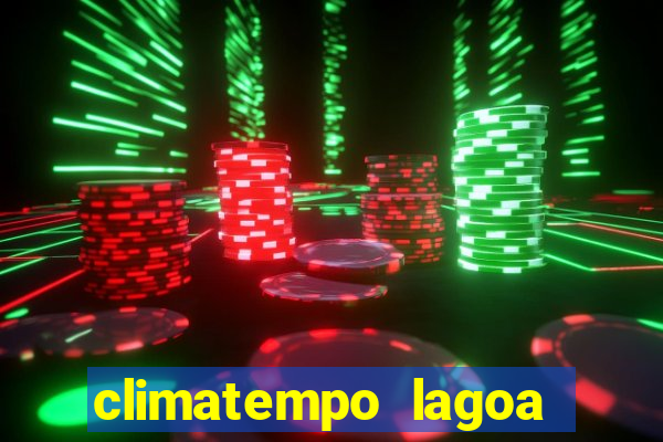 climatempo lagoa real bahia