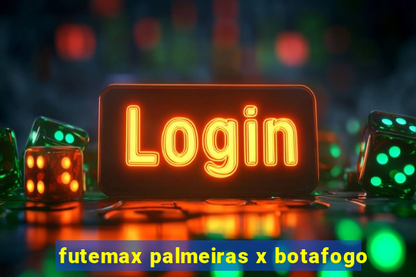 futemax palmeiras x botafogo