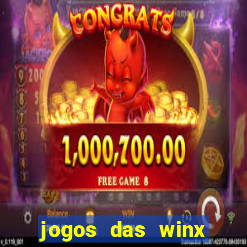 jogos das winx para celular