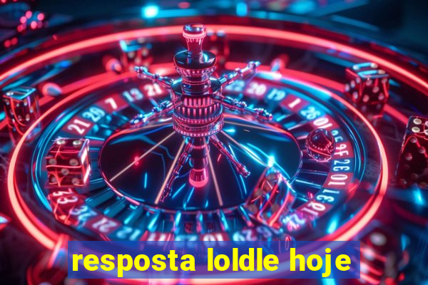 resposta loldle hoje