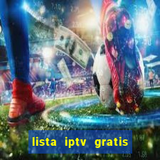 lista iptv gratis futebol ao vivo