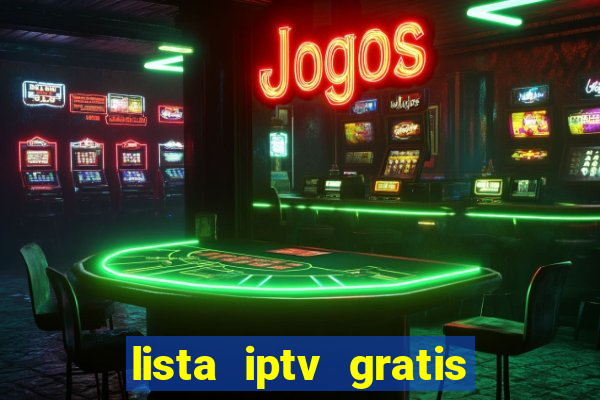 lista iptv gratis futebol ao vivo