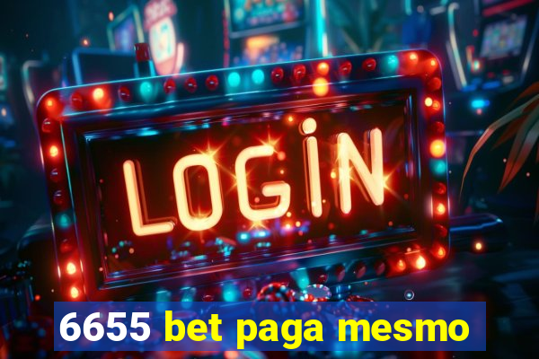 6655 bet paga mesmo