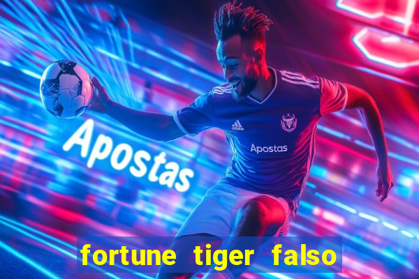 fortune tiger falso para brincar