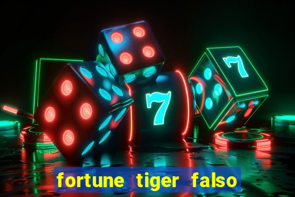 fortune tiger falso para brincar