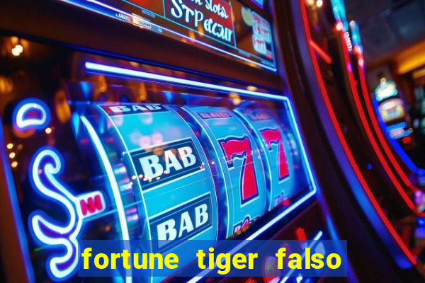 fortune tiger falso para brincar