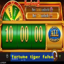 fortune tiger falso para brincar