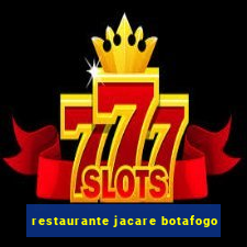 restaurante jacare botafogo