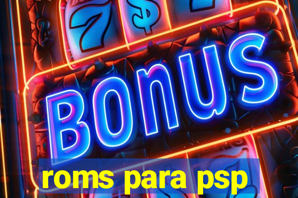 roms para psp