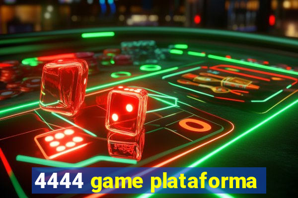 4444 game plataforma