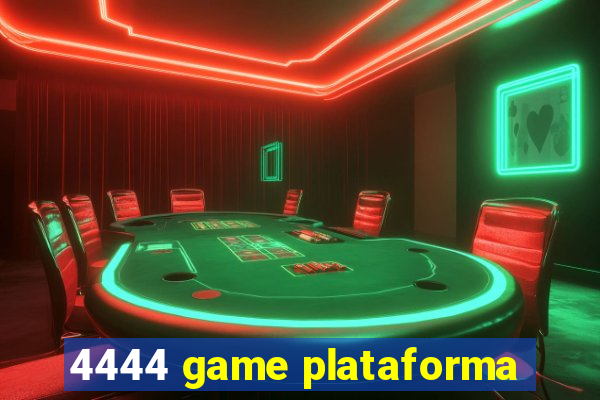 4444 game plataforma