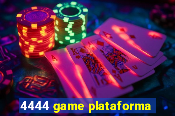 4444 game plataforma