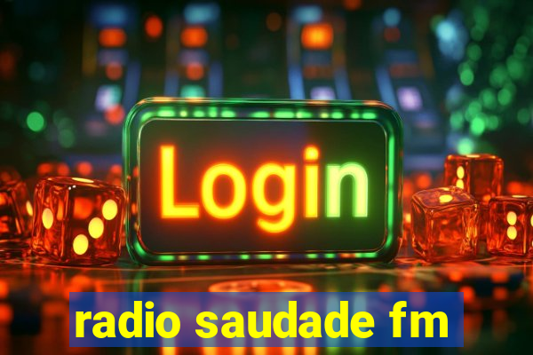 radio saudade fm