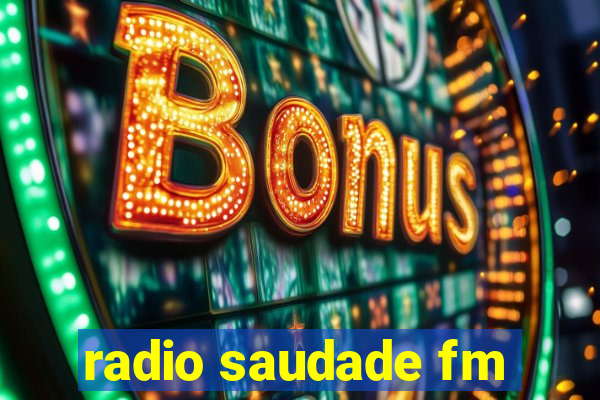 radio saudade fm