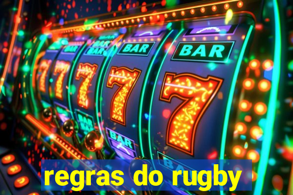 regras do rugby