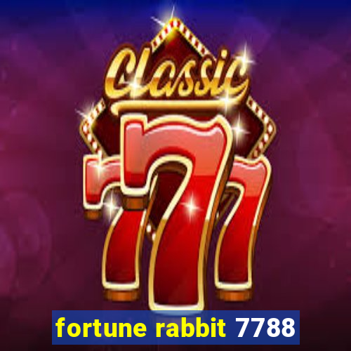 fortune rabbit 7788