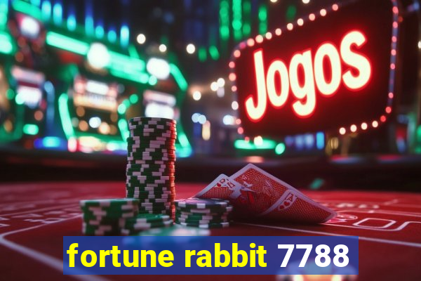 fortune rabbit 7788