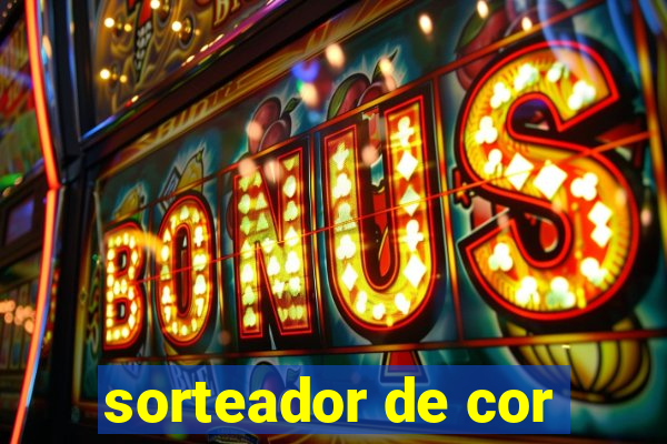 sorteador de cor