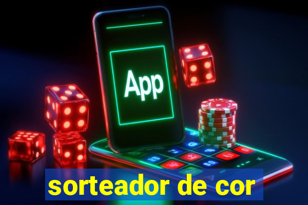 sorteador de cor