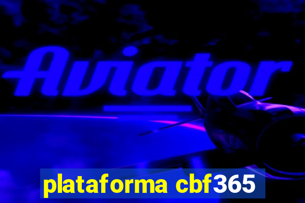 plataforma cbf365